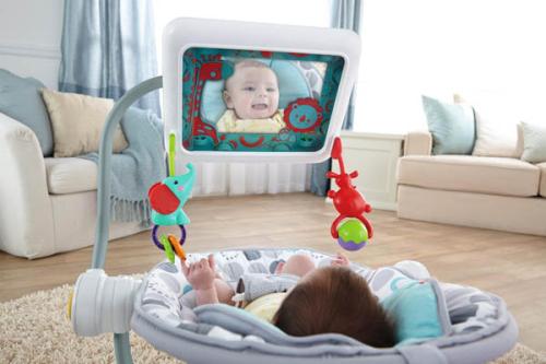 Una silla para bebé con soporte para tablet - MI MAMÁ TIENE UN BLOG